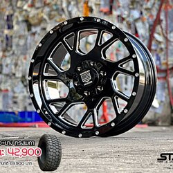 AMERICAN WARRIOR ขอบ20 พร้อมยาง ชุด 42900 ลดจาก 69900