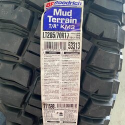 BF GOODRICH KM3 285/70-17 ราคาถูก ต้อง STEP9