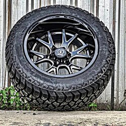 ล้อยาง ทรงเมกา ขอบ20 เลือกยางได้ เลือกล้อได้