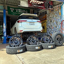 FORTUNER ล้อขอบ20 OFFROAD ที่ STEP9