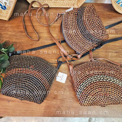กระเป๋าสานย่านลิเภา สะพาย สานละเอียด 🥞