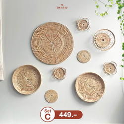 ชุดแต่งผนังบ้าน Set C