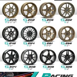 ใหม่ล้อแม็ก ขอบ17 4รู100 สั่งได้ทุกรุ่น