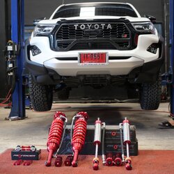 ชุดโช๊คอัพ Profender รุ่น Tune Series 2WAYS สำหรับรถ Toyota Revo GR-S