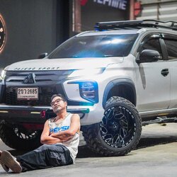 ชุดแต่ง MITSUBISHI PAJERO SPORT 4WD