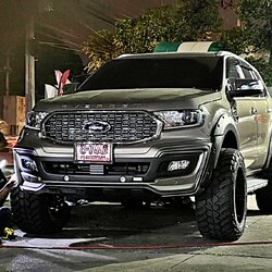 FORD_EVEREST_ทรงเมกา ที่ STEP9