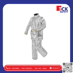 ชุดดับเพลิง Lakeland รุ่น Luminized suit