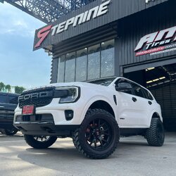 FORD EVEREST NEXTGEN รถทรงซ้อ จัดทรงเมกา