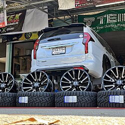 PAJERO ล้อ HOSTILE H123 คันแรกในประเทศ