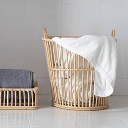 ตะกร้าหวาย ตะกร้าแชร์บอล ตะกร้าเก็บของ ตะกร้าใส่ผ้า ตะกร้าใส่บอล กระถางต้นไม้ 🏀