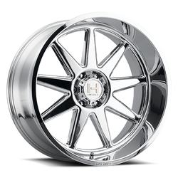 ล้อแท้ HOSTILE H121 20x10 ET-19 6/139.7 CHROME