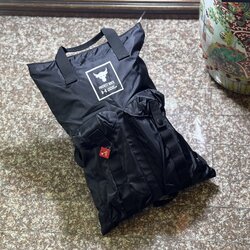 กระเป๋า Under Armour Project Rock Gym Sack ‘BLACK’ (19L)