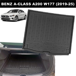 ถาดท้ายรถ BENZ A-CLASS A200 W177 (2019-25) สวยงาม ทนทาน เข้ารูป ปกป้อง100%