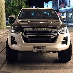 D-MAX ถอดล้อซิ่ง ยกทำทรงเมกาขอบ22