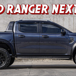 FORD RANGER NEXT-GEN ล้อลายเขากวาง ขอบ 20