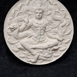 จตุคามรามเทพ รุ่นสู้แล้วรวย พุทธาภิเษก ณ หาดทรายแก้ว วัดพระมหาธาตุวรมหาวิหาร