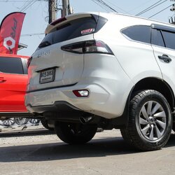 ท่อ HKS ใส่ ISUZU MU-X 1.9/3.0 ท่อเดี่ยว ของแท้ที่ Step9