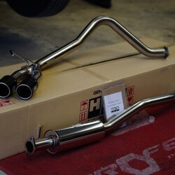 ท่อ HKS ใส่ EVEREST NEXTGEN ของแท้ที่ STEP9