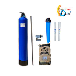 ชุดถังกรองน้ำใช้ขนาดจุสารกรอง 100 ลิตร +ชุดดักตะกอน 20นิ้ว 5 ไมครอน ราคาพร้อมติดตั้ง