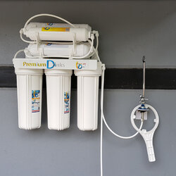 เครื่องกรองน้ำดื่ม 7ขั้นตอน รุ่น คาร์บอน-UF ราคาพร้อมติดตั้ง