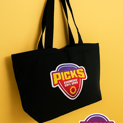 🛍️กระเป๋า Tote สกรีน logo