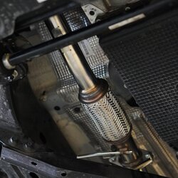 ท่อ HKS ใส่ RAPTOR ดีเซล+ดาวไปป์ FULL SET ของแท้ที่ STEP9