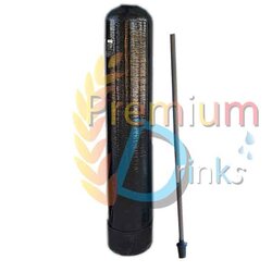 ถังกรองน้ำใช้ไฟเบอร์ ขนาด 10x54 นิ้วยี่ห้อ Treatton (150PSI)Black