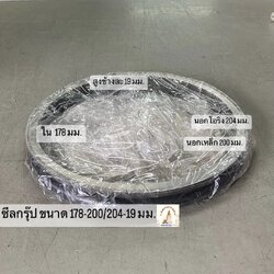 ซีลกรุ๊ปตัวเดิน ขนาด 178-200/204-19/ข้าง มม.