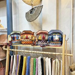 กระเป๋าสะพาย แฟชั่น โบฮีเมียน Hippie Boho🍩