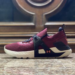 รองเท้าเทรนนิ่ง Under Armour Project Rock 4 ‘Burgundy’ (M8US)