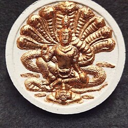 จตุคามรามเทพ รุ่นรวยเงินล้าน พิธีพุทธา เทวาภิเษก 4 วาระณ วิหารศาลหลักเมือง จ.นครศรีธรรมราช