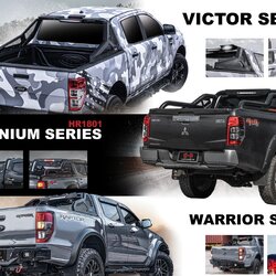 VICTOR SERIES - TITANIUM SERIES - WARRIOR SERIES ROLL BAR