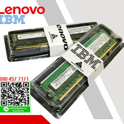 00D4955 [ขาย จําหน่าย ราคา] IBM 4GB (1x4GB, 2Rx8, 1.5V) PC3-12800 CL11 ECC DDR3 1600MHz LP UDIMM