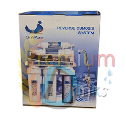 เครื่องกรองน้ำดื่ม5ขั้นตอนระบบRO180GPDรุ่นติดผนังยี่ห้อ ยูนิเพียว