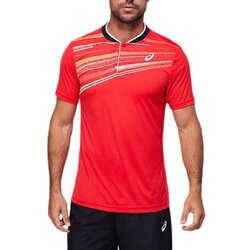 เสื้อ ASICS Court Graphic Polo Shirt (S,M)