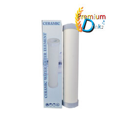 ไส้กรองเซรามิค (ตัวผอม) ยี่ห้อ AQUATEK 10นิ้ว