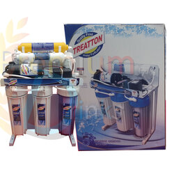 เครื่องกรองน้ำดื่ม6ขั้นตอนระบบRO50GPD รุ่นเฟรมตั้ง