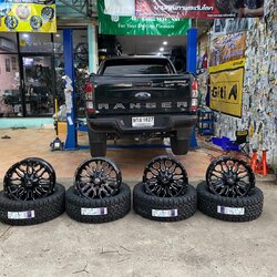 FORD จัดทรงเมกา ที่ STEP9 STEPนี้ไม่ต้องยก