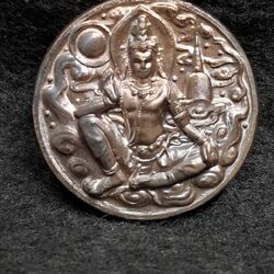 เหรียญจตุคามรามเทพ รุ่นวาสนามหาโชค