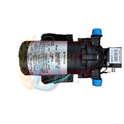ปั๊ม ไดอะแฟรม จ่ายน้ำ (สำหรับตู้กดน้ำหยอดเหรียญ)ยี่ห้อ Shurflo 220V