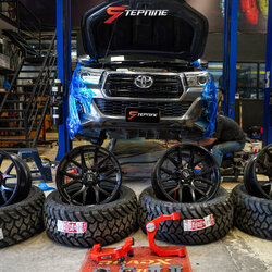 ส่งงาน #TOYOTA #REVO รถเดิมทำทรงเมกา