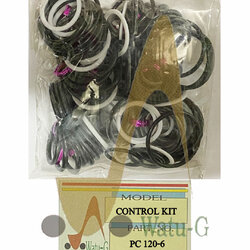 ชุดซ่อมโอริงคอนโทรล PC 120-6