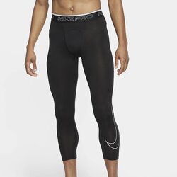 กางเกง Nike Pro Dri-Fit 3/4 Compression Long Tights ‘BLACK’ (M)