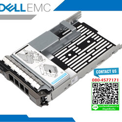 9W8C4 Y004G [ขาย จำหน่าย ราคา] Dell 3.5 to 2.5 inch Adapter for F238F/G302D/X968D SAS/SATA Tray Caddy