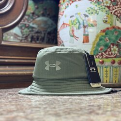 หมวกปีกรอบ Under Armour ISOChill ArmourVent Bucket Hat ‘Colorado Sage’