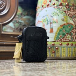 กระเป๋า ASICS TIGER Shoulder Bag ‘TripleBlack’
