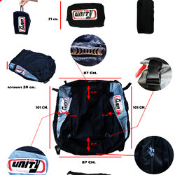 RoofRackBag Size S (Unity)