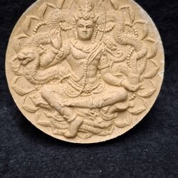 จตุคามรามเทพ รุ่นสู้แล้วรวย พุทธาภิเษก ณ หาดทรายแก้ว วัดพระมหาธาตุวรมหาวิหาร