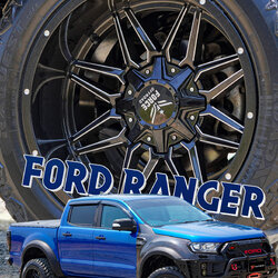 FORD RANGER ทรงเมกาชุดโปรฯ