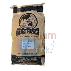 สารกรองคาร์บอนยี่ห้อ EUNI CARB ID800 50 ลิตร